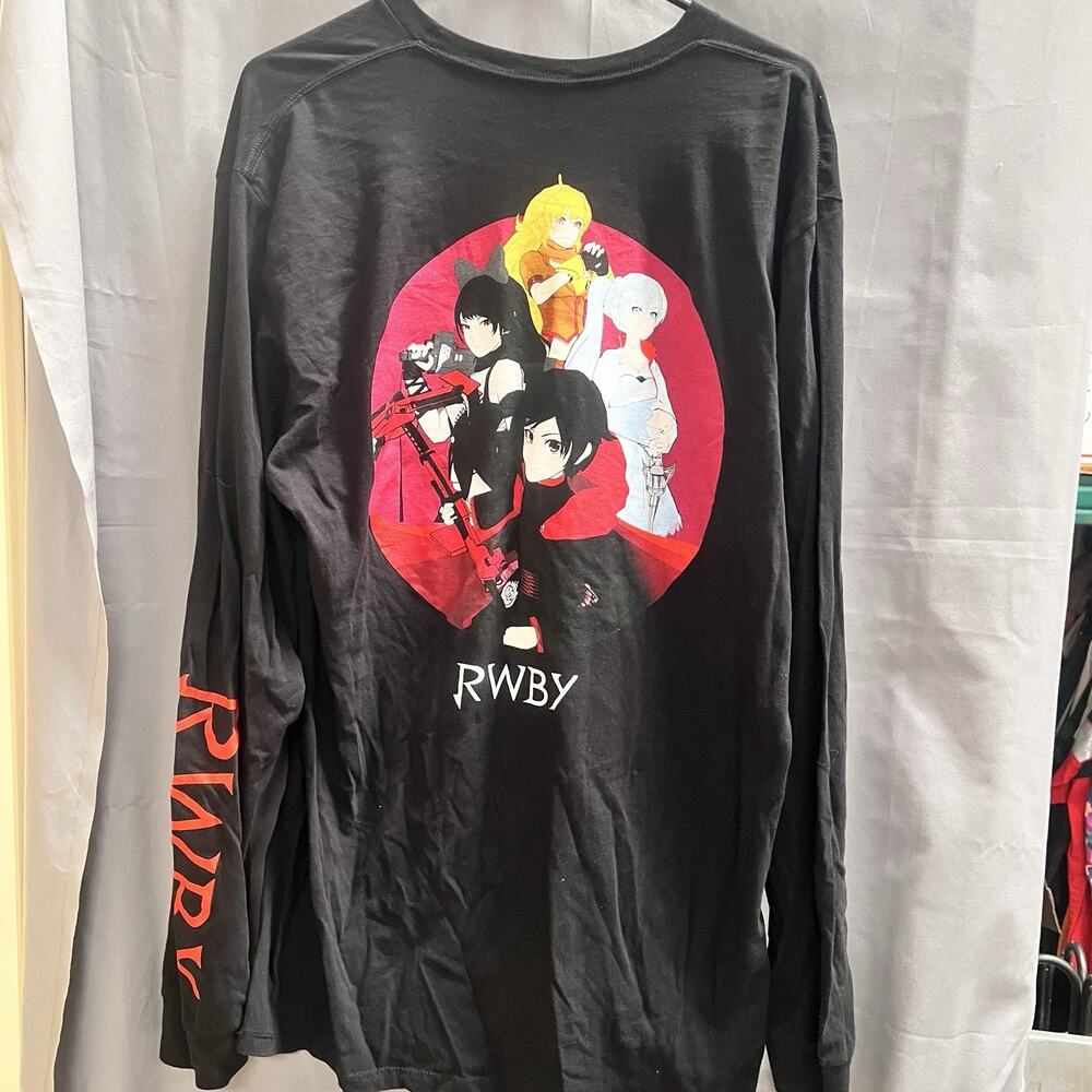 Empyre Vertigo Rose black long sleeve T-shirt Size Extra Large Anime BR2183